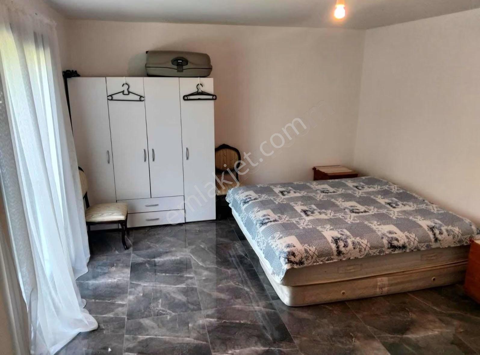 Akçay Köşemden Deniz Önünde 1+1 Yaz Dönemi Kiralık Bahçeli Daire - Görsel 18