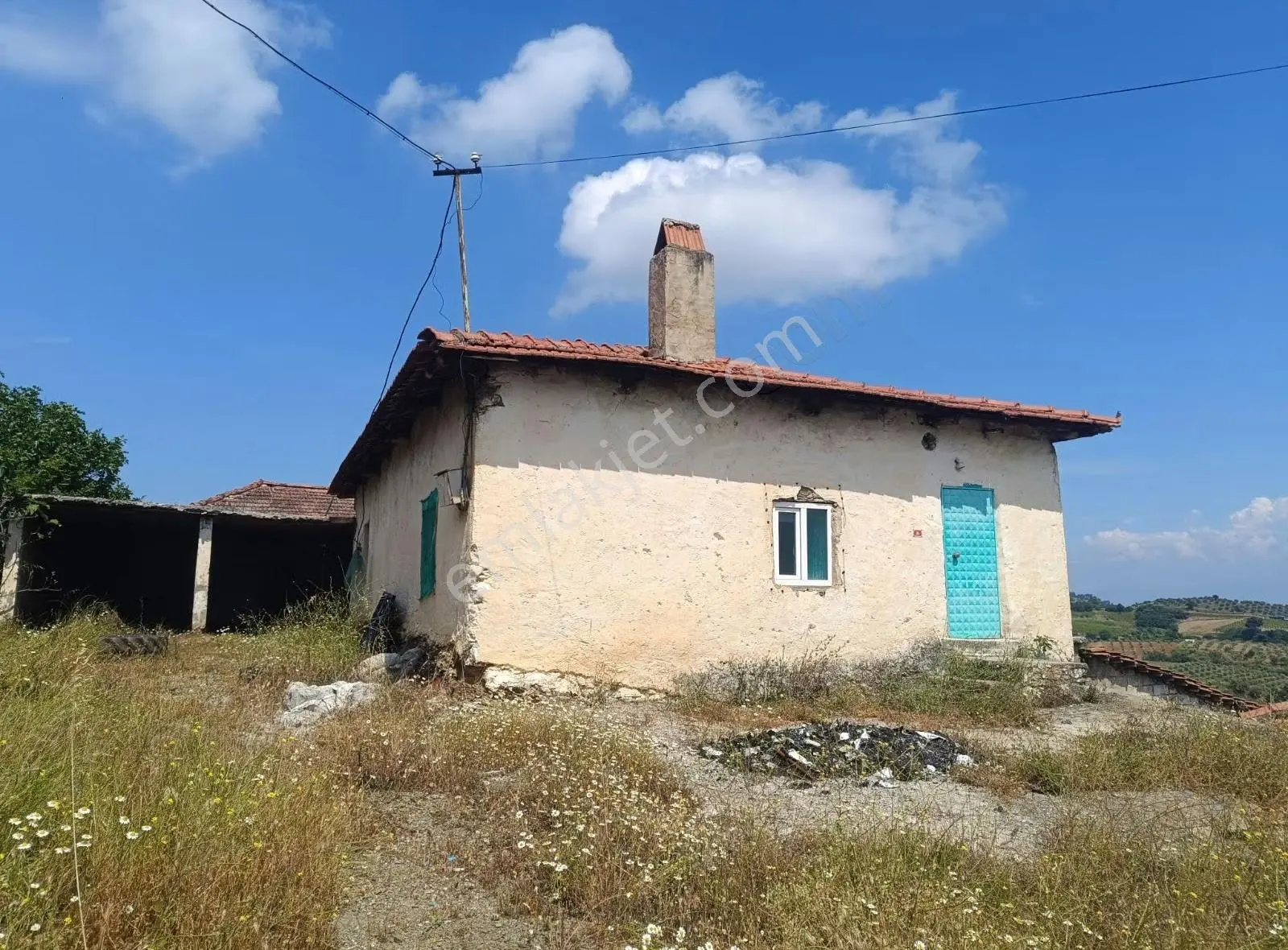 Karaağaç Mah.de 1080 M2 Arsa İçerisnde Satılık Müstakil Ev