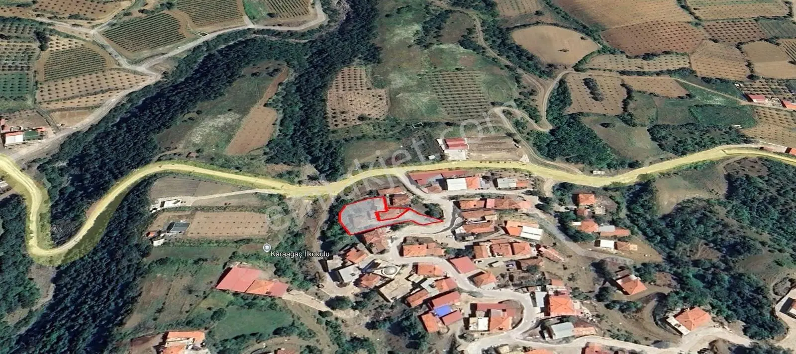 Karaağaç Mah.de 1080 M2 Arsa İçerisnde Satılık Müstakil Ev - Görsel 5