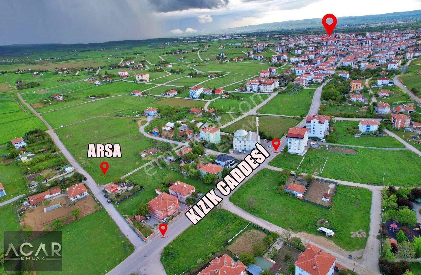 **acaremlak*520m2 Tek Tapu Köşe Başı Uygun Fiyatlı Konut Arsası - Görsel 17