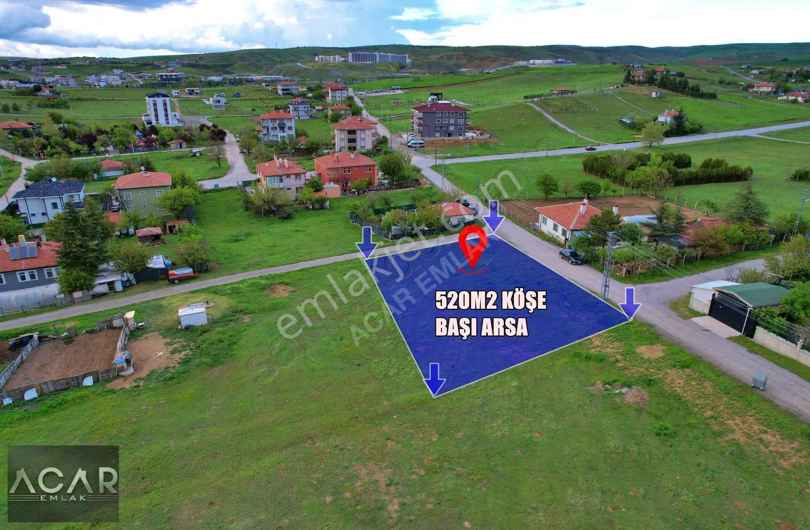 **acaremlak*520m2 Tek Tapu Köşe Başı Uygun Fiyatlı Konut Arsası - Görsel 23