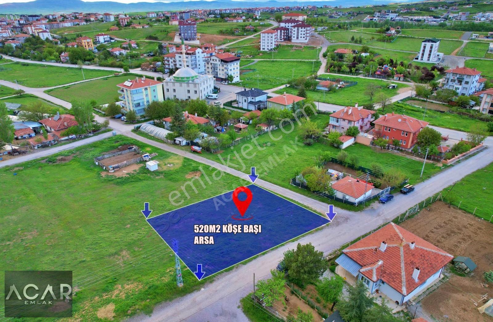**acaremlak*520m2 Tek Tapu Köşe Başı Uygun Fiyatlı Konut Arsası - Görsel 27