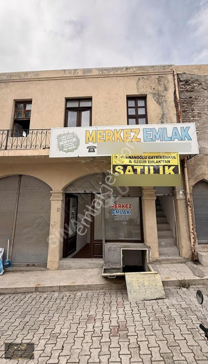 Sinanoğlu'dan Depo - Giriş - Üst Katlı Dükkan & İşyeri - Görsel 6