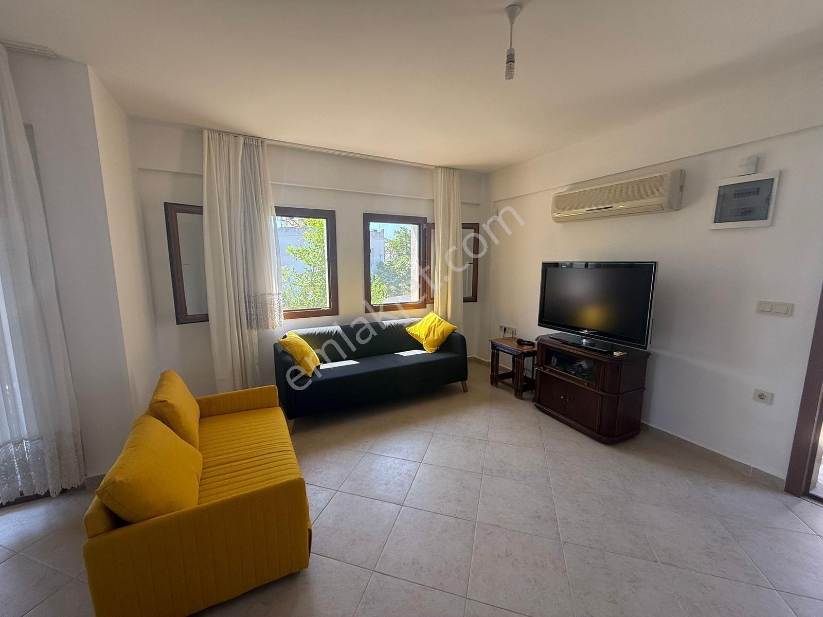 Gümüşlük Merkezde Doğa İle İçine Eşyalı Kiralık 2+1 - Görsel 3