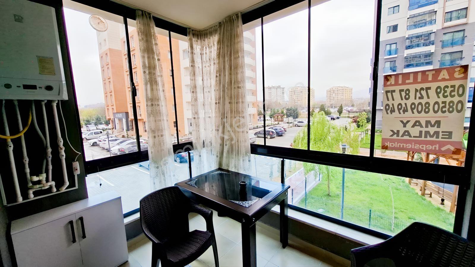 Yazır Real Arkasında Güvenlikli Site İçinde Satılık 2+1 Daire - Görsel 27