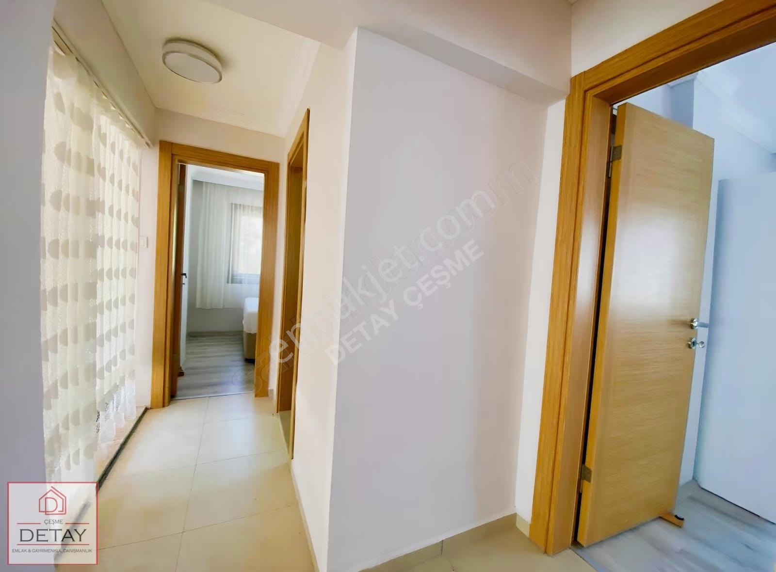 Çeşme Ovacık Sağlık Sitesi Kiralık 4+2 Tripleks Villa - Görsel 11