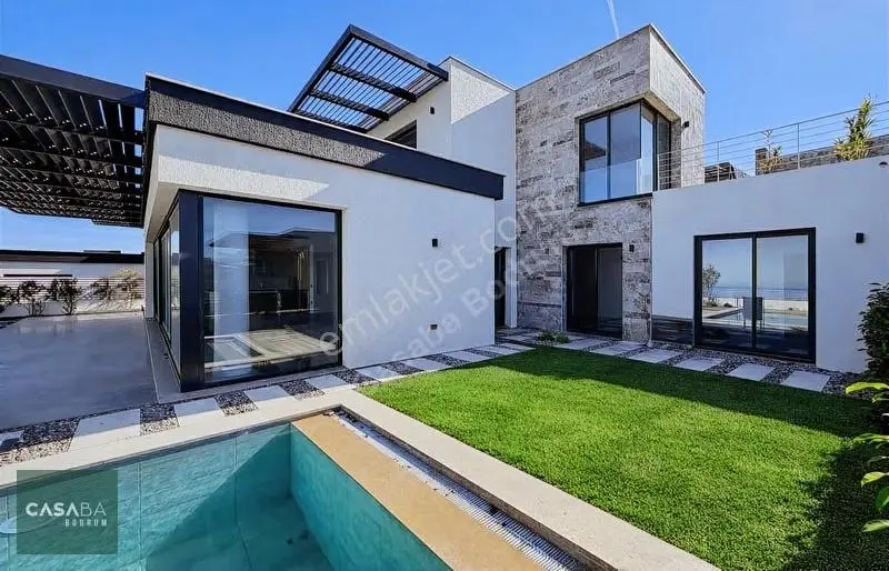 Muhteşem Manzaralı Satılık 5+1 Site İçi Sıfır Tam Müstakil Villa - Görsel 3