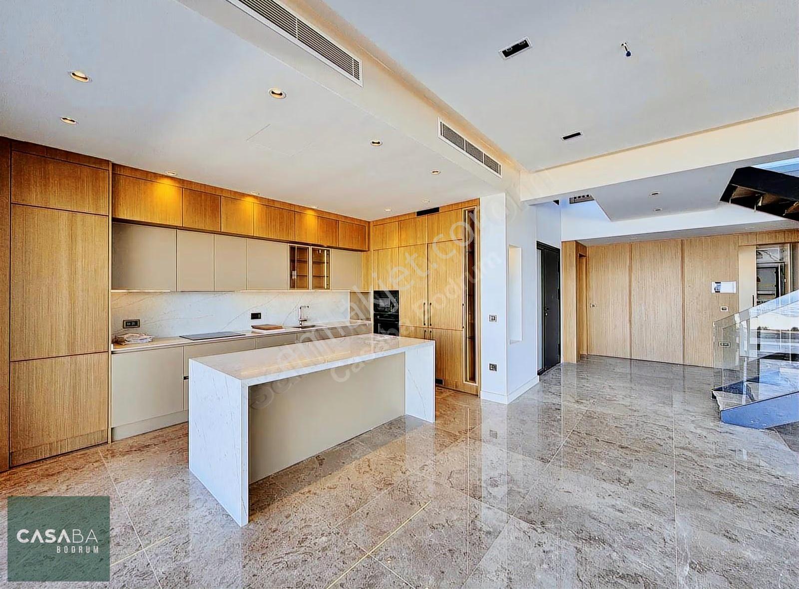 Muhteşem Manzaralı Satılık 5+1 Site İçi Sıfır Tam Müstakil Villa - Görsel 16