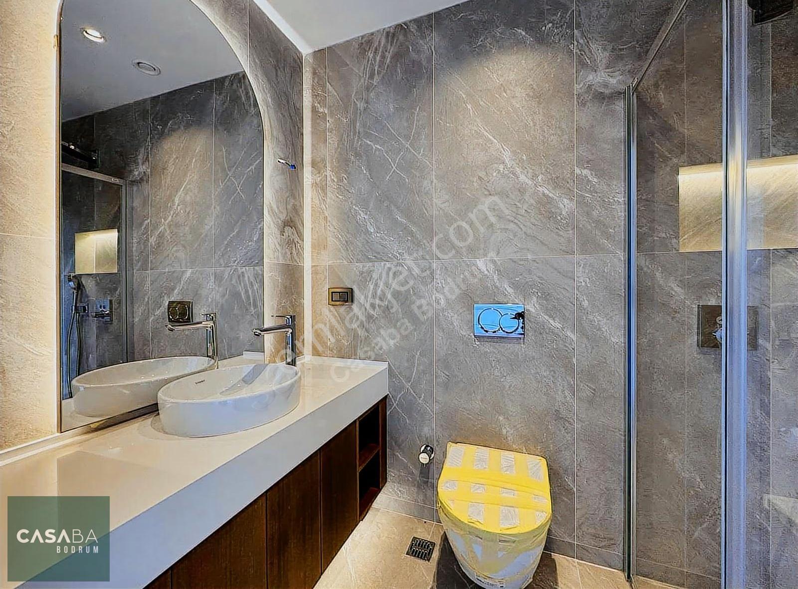 Muhteşem Manzaralı Satılık 5+1 Site İçi Sıfır Tam Müstakil Villa - Görsel 27