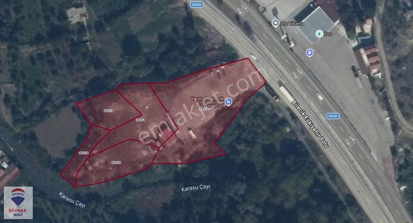 Remax Mavi'den Bilecik Başköy Mevkii 7120 M2 Kiralık Parseller - Görsel 6