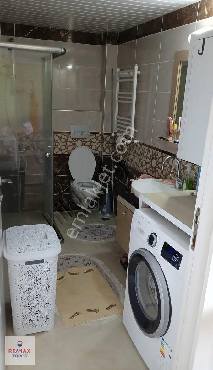 Remax Toros'tan Tece'de Deniz Manzaralı Eşyalı Kiralık 1+1 - Görsel 13