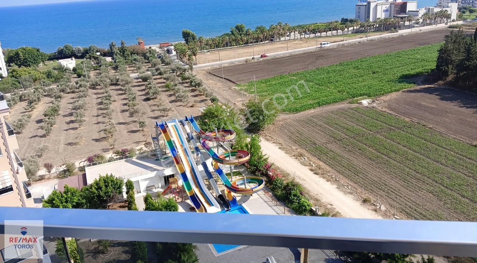 Remax Toros'tan Tece'de Deniz Manzaralı Eşyalı Kiralık 1+1 - Görsel 8