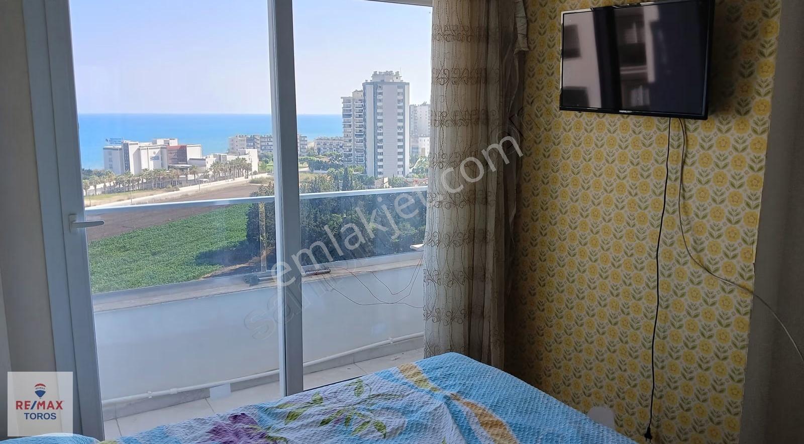 Remax Toros'tan Tece'de Deniz Manzaralı Eşyalı Kiralık 1+1 - Görsel 6