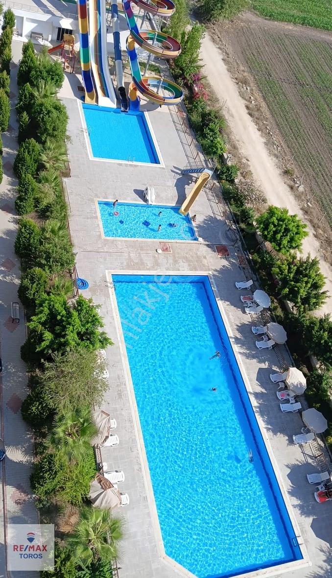 Remax Toros'tan Tece'de Deniz Manzaralı Eşyalı Kiralık 1+1 - Görsel 10