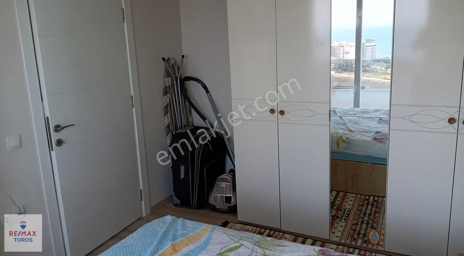 Remax Toros'tan Tece'de Deniz Manzaralı Eşyalı Kiralık 1+1 - Görsel 4