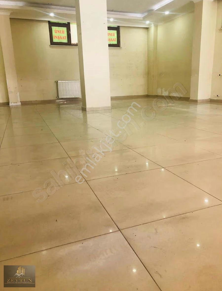 Başakşehir Güvercıntepe Kiralık Düz Griş Dükkan