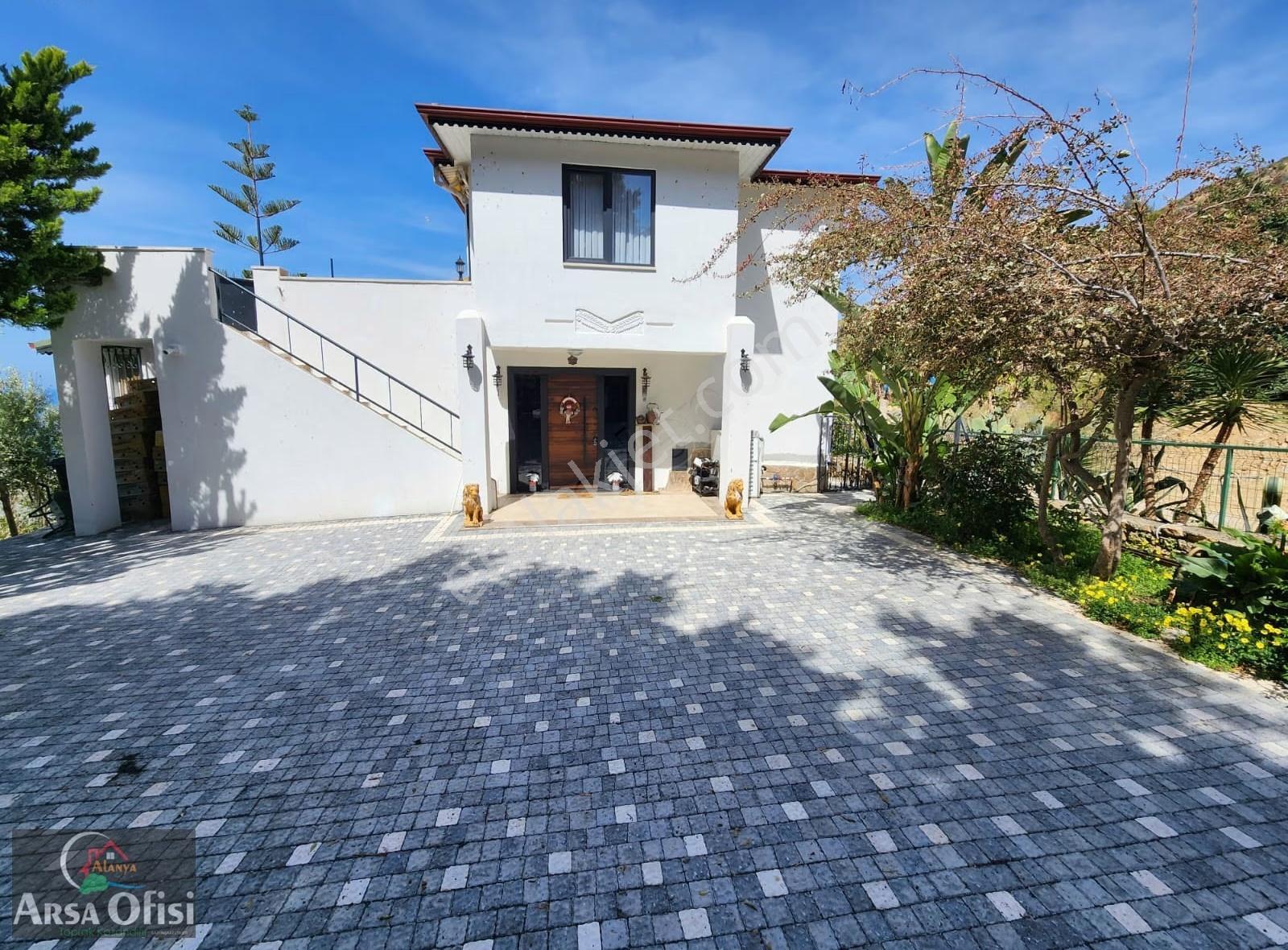 Alanya Yeşilöz De Satılık 2000 M2 Deniz Manzaralı Arsa - Görsel 17
