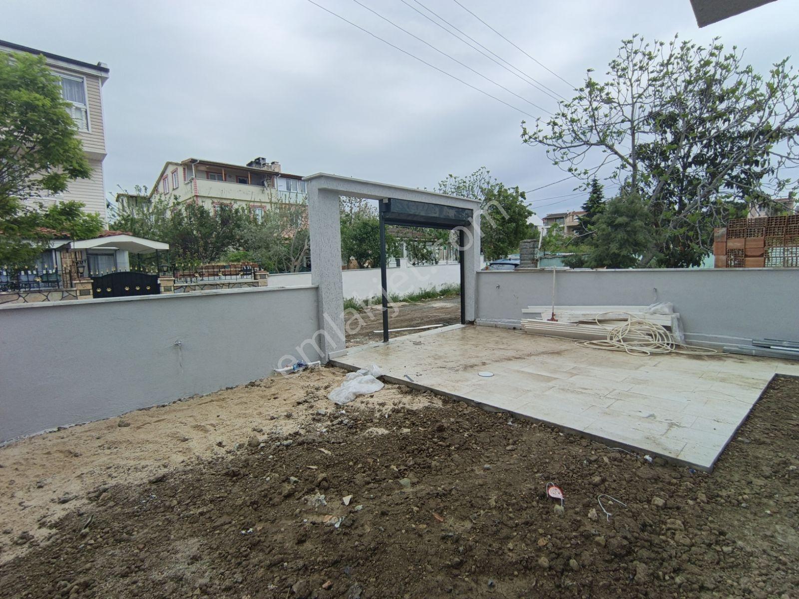 Yeniçiftlikte 200 M2 Net Arsa İçerisinde İskanlı 3+1 Sıfır Villa - Görsel 6