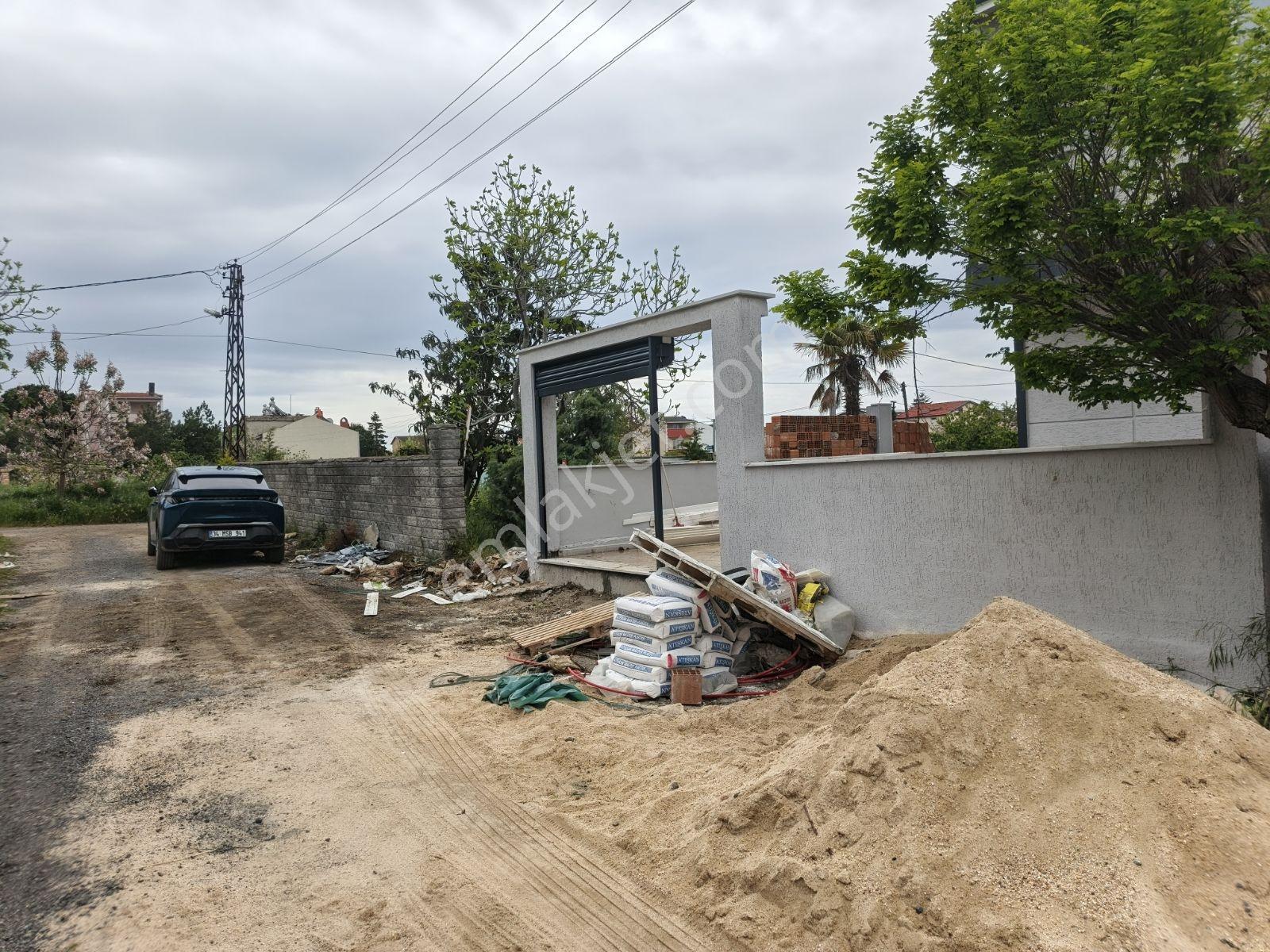 Yeniçiftlikte 200 M2 Net Arsa İçerisinde İskanlı 3+1 Sıfır Villa - Görsel 21