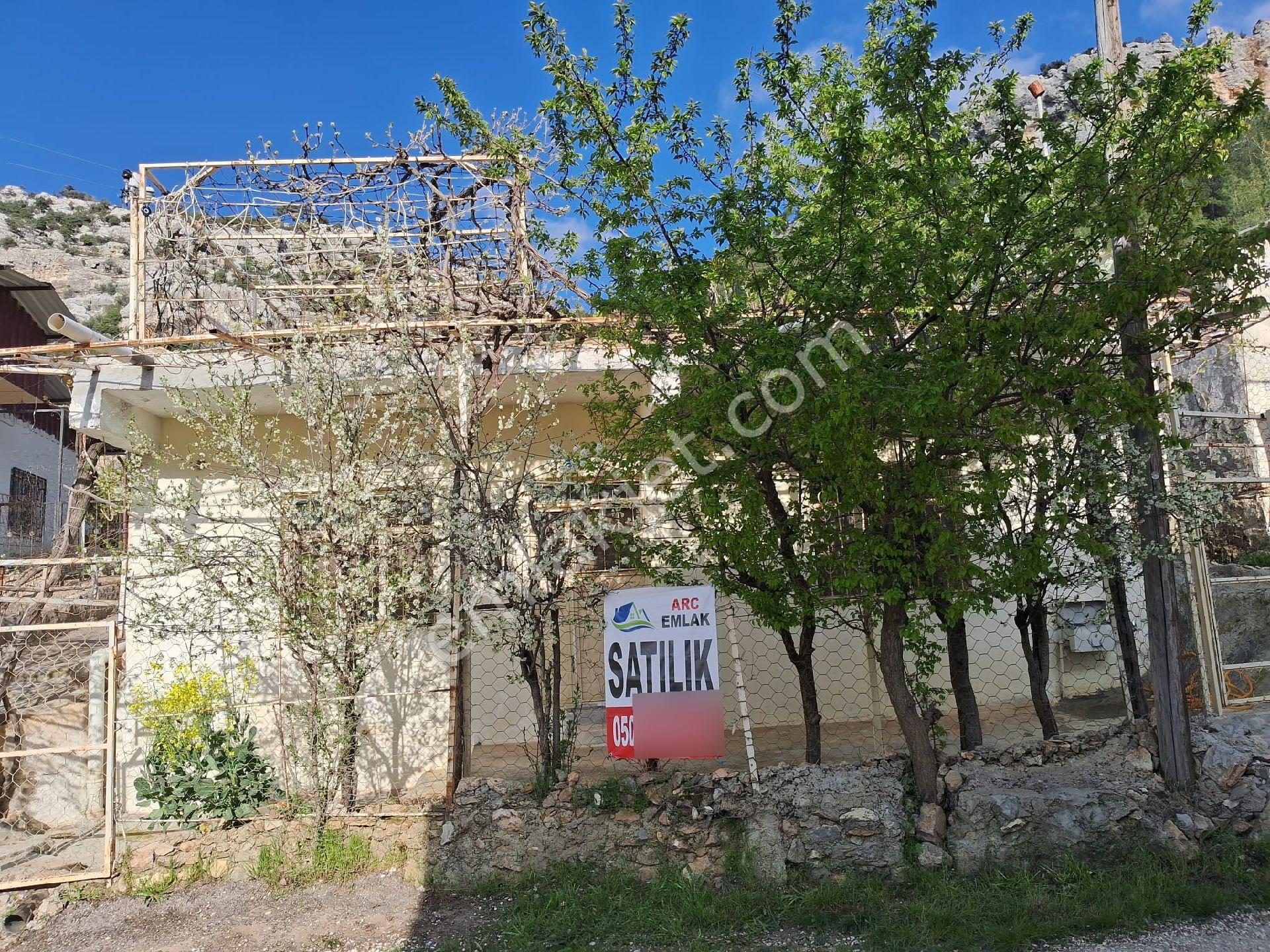 Silifke Gökbelen Mahallesi Alatopaktaşta Satılık Bahçeli Müstakil Ev - Görsel 3