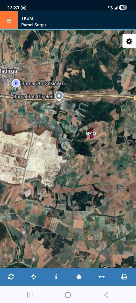 Mudanya Yaman Mahallesi Satılık Mükemmel Konumda 6.275 M2 Tarla - Görsel 4