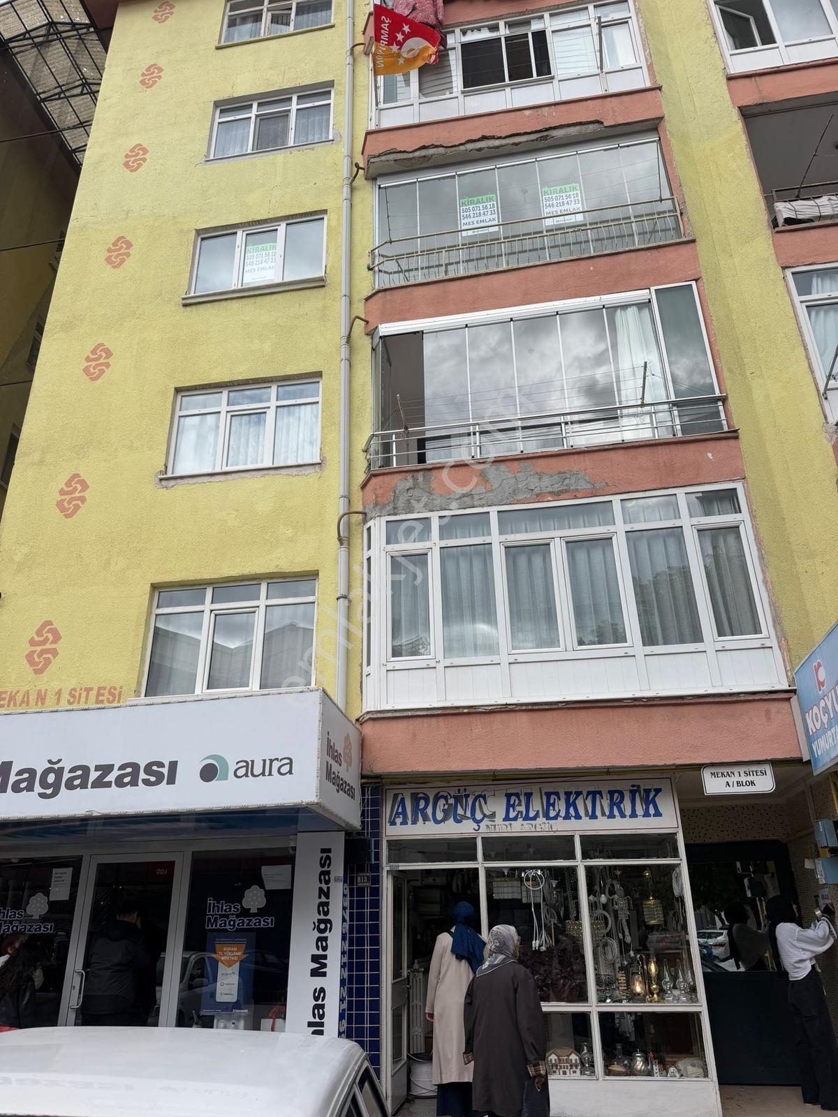 Mes Emlak'tan Yunus Avm Yanı Full Yapılı 3+1 Kiralık Daire