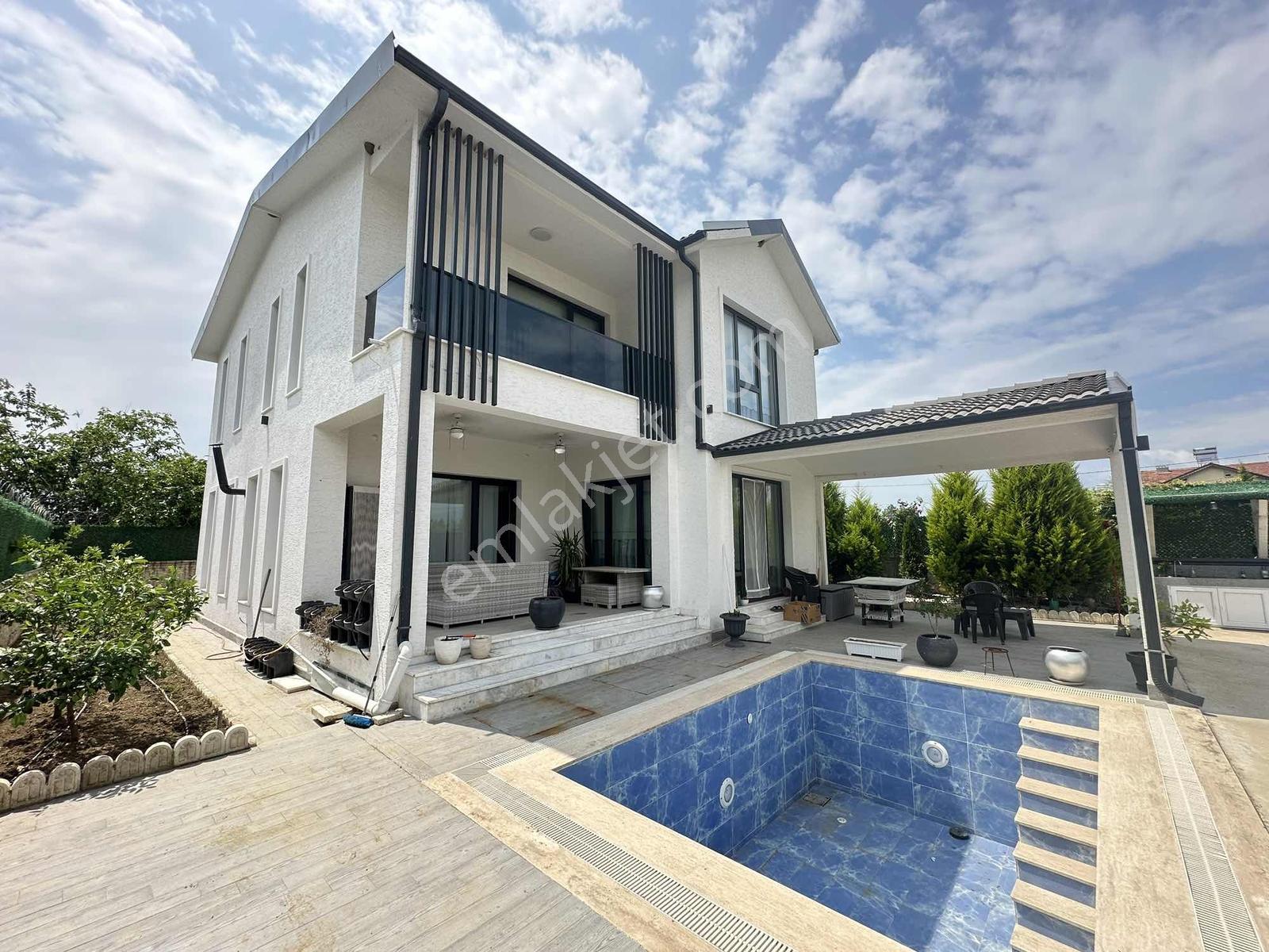 Best Everdan Kurşunluda Müstakil Havuzlu 5+1 Satılık Lüks Villa - Görsel 12