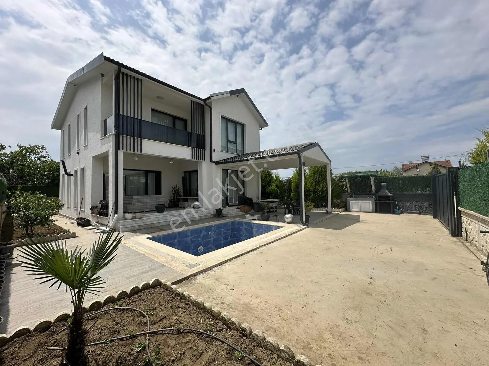 Best Everdan Kurşunluda Müstakil Havuzlu 5+1 Satılık Lüks Villa - Görsel 3