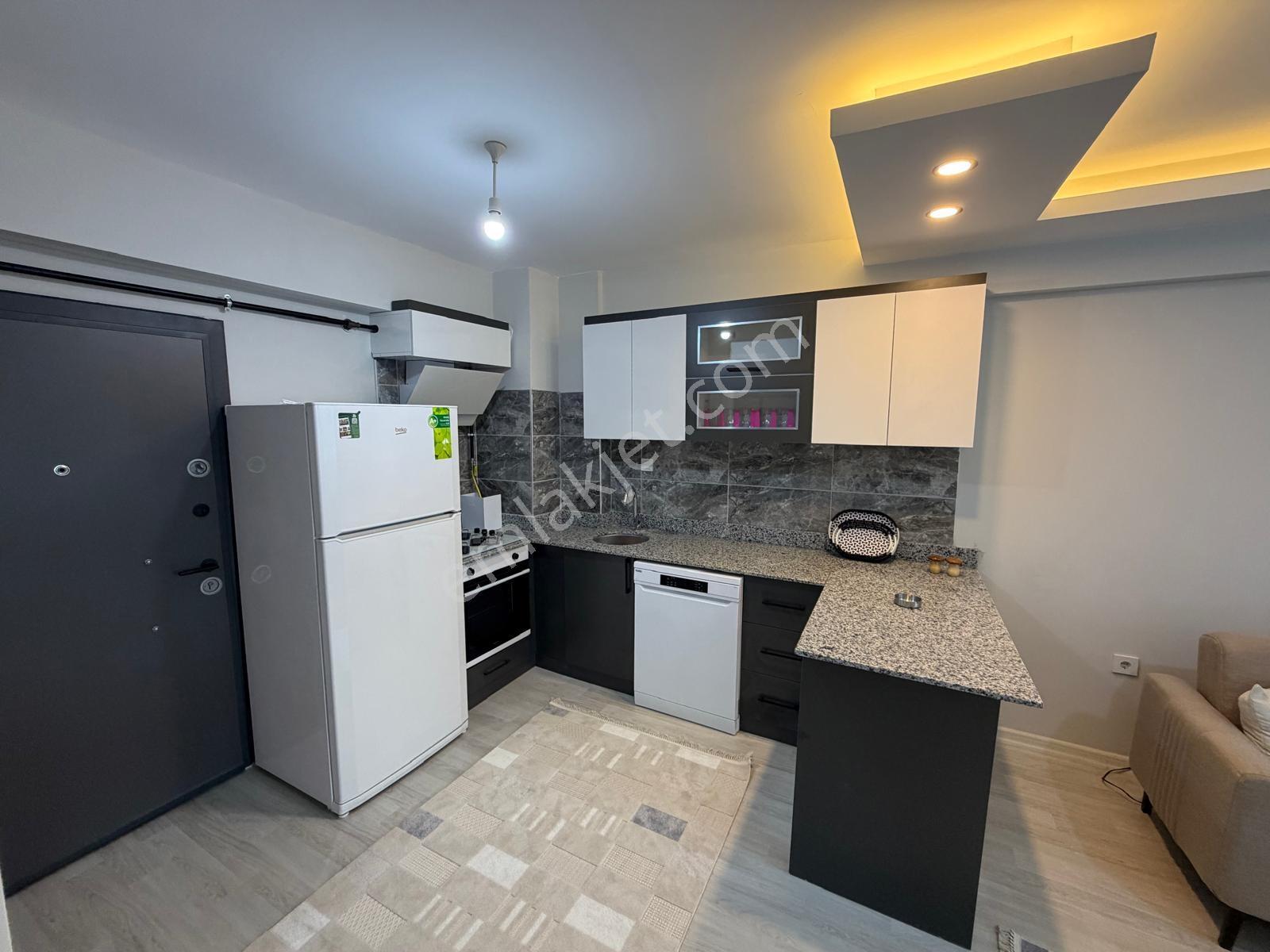 Kuzeykentin Merkezinde Sıfır Eşyalı 1+1 Kiralık Daire - Görsel 7