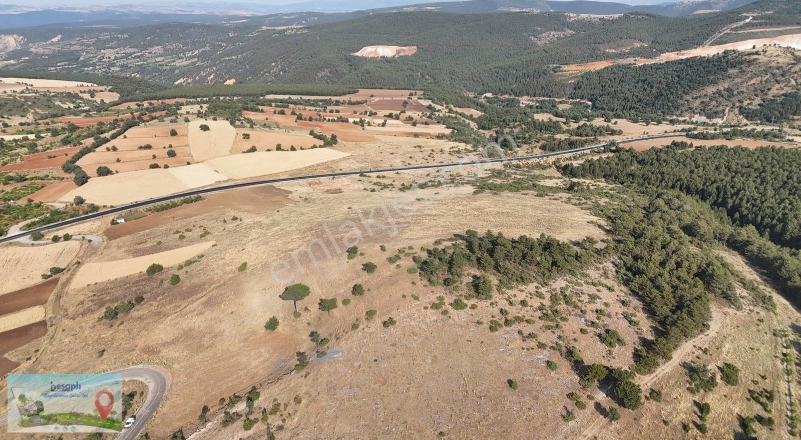 Doğanhisar / Kemer Mahallesinde 24.535 M² Müstakil Tapulu Tarla - Görsel 8