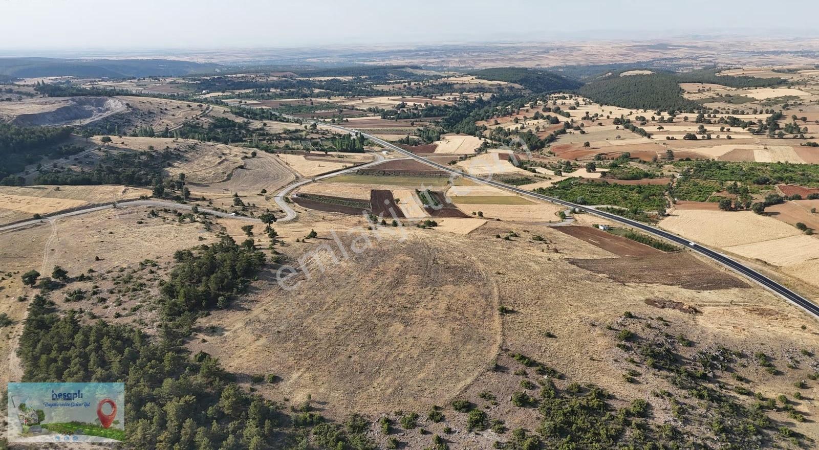 Doğanhisar / Kemer Mahallesinde 24.535 M² Müstakil Tapulu Tarla - Görsel 4