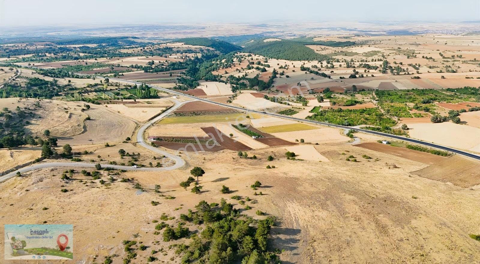 Doğanhisar / Kemer Mahallesinde 24.535 M² Müstakil Tapulu Tarla - Görsel 23