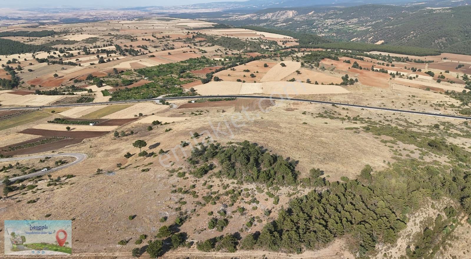 Doğanhisar / Kemer Mahallesinde 24.535 M² Müstakil Tapulu Tarla - Görsel 10