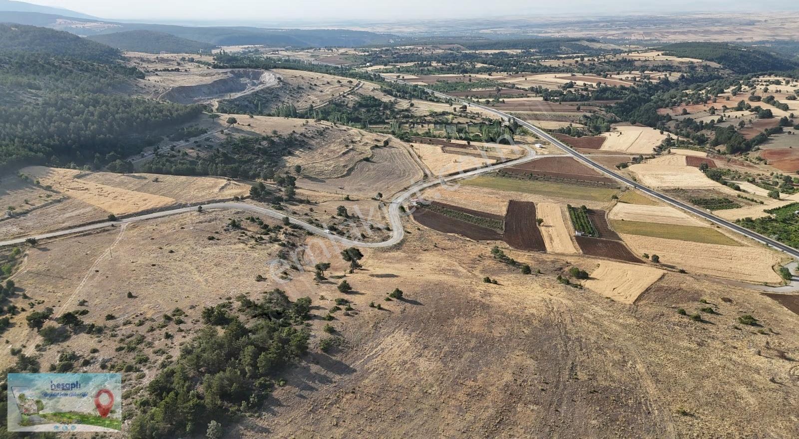 Doğanhisar / Kemer Mahallesinde 24.535 M² Müstakil Tapulu Tarla - Görsel 13