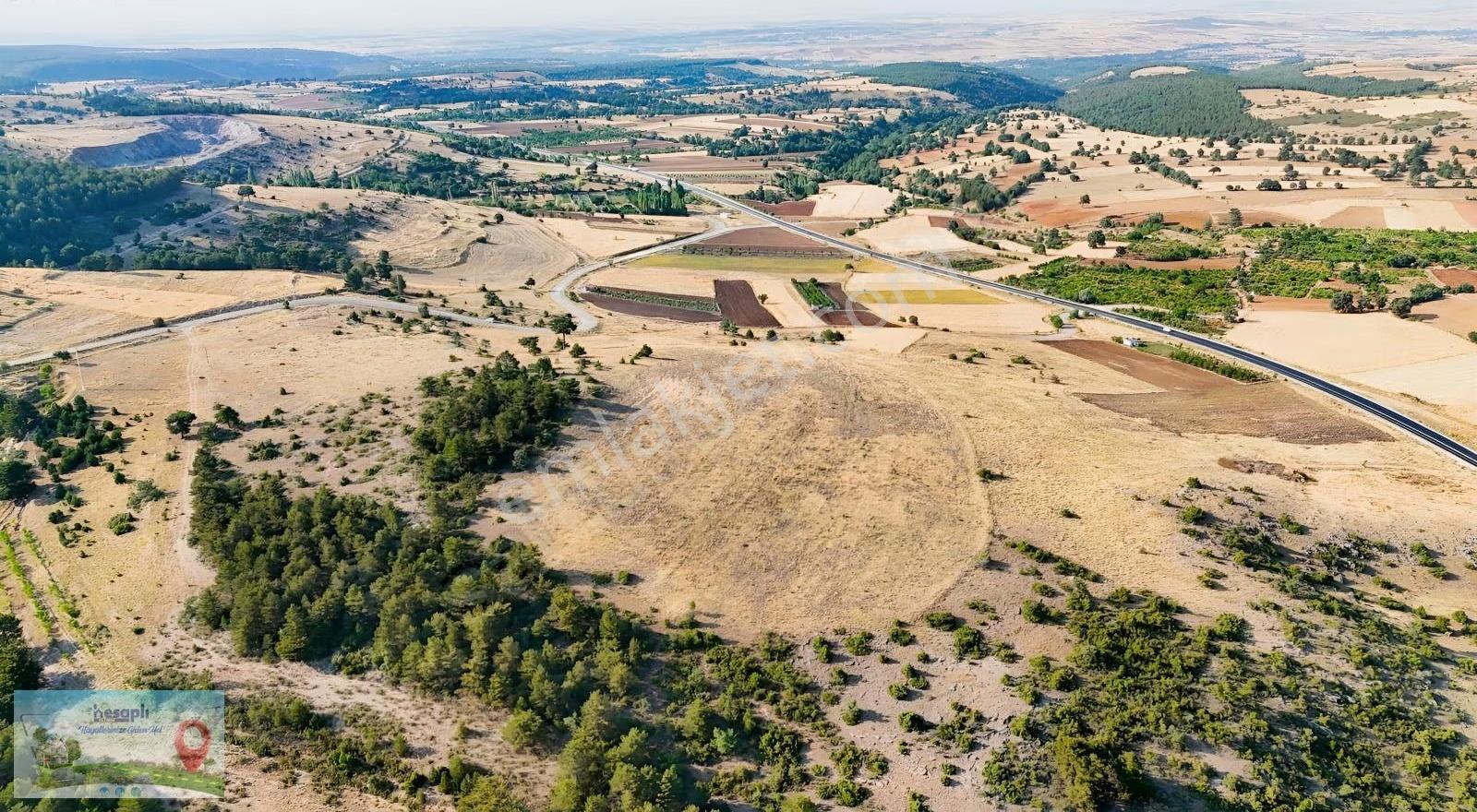 Doğanhisar / Kemer Mahallesinde 24.535 M² Müstakil Tapulu Tarla - Görsel 21