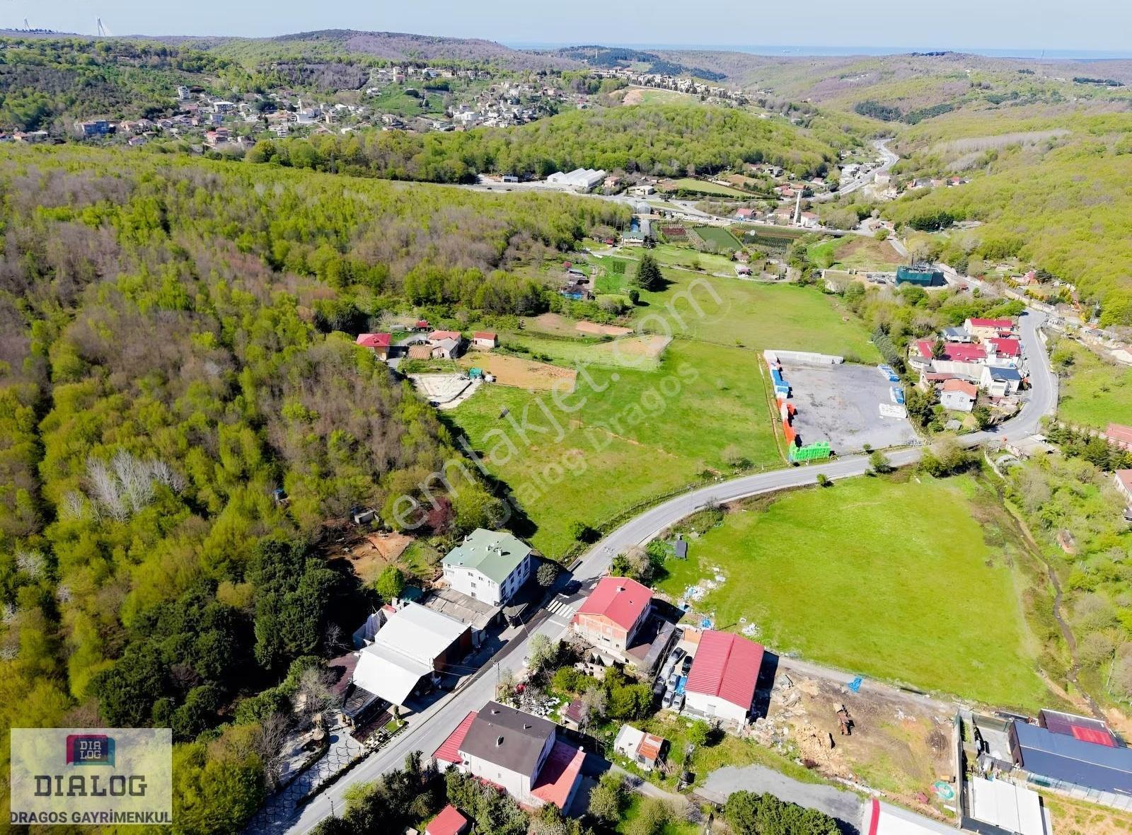 Dıalog Dragos Anayola Cephe 5 Dönüm Kiralık Arazi - Görsel 9