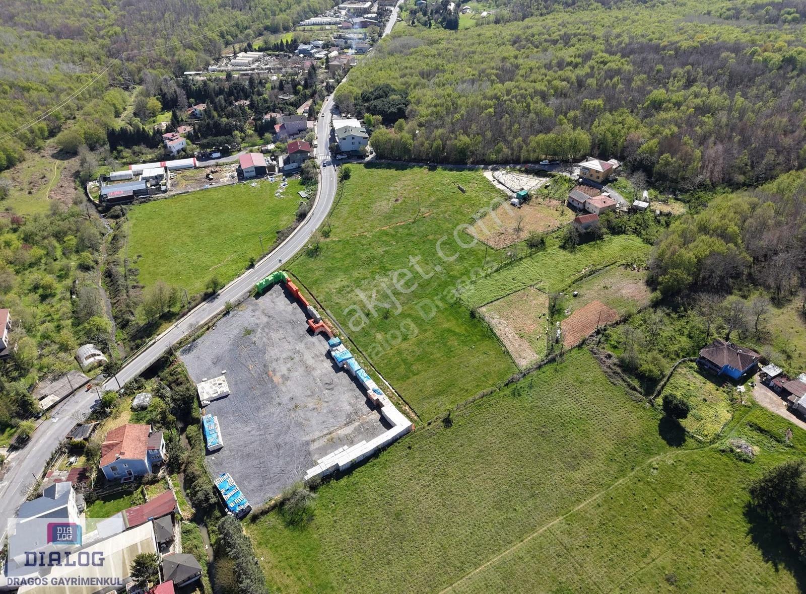 Dıalog Dragos Anayola Cephe 5 Dönüm Kiralık Arazi - Görsel 11