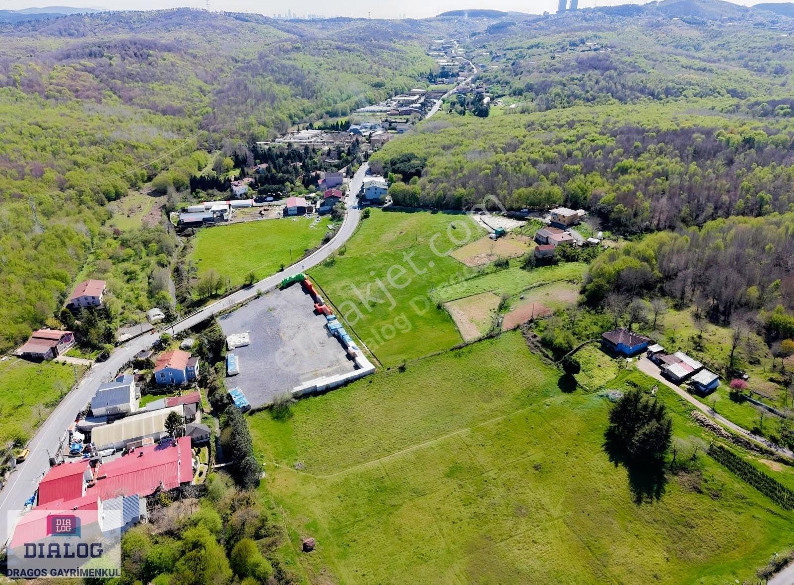 Dıalog Dragos Anayola Cephe 5 Dönüm Kiralık Arazi - Görsel 6