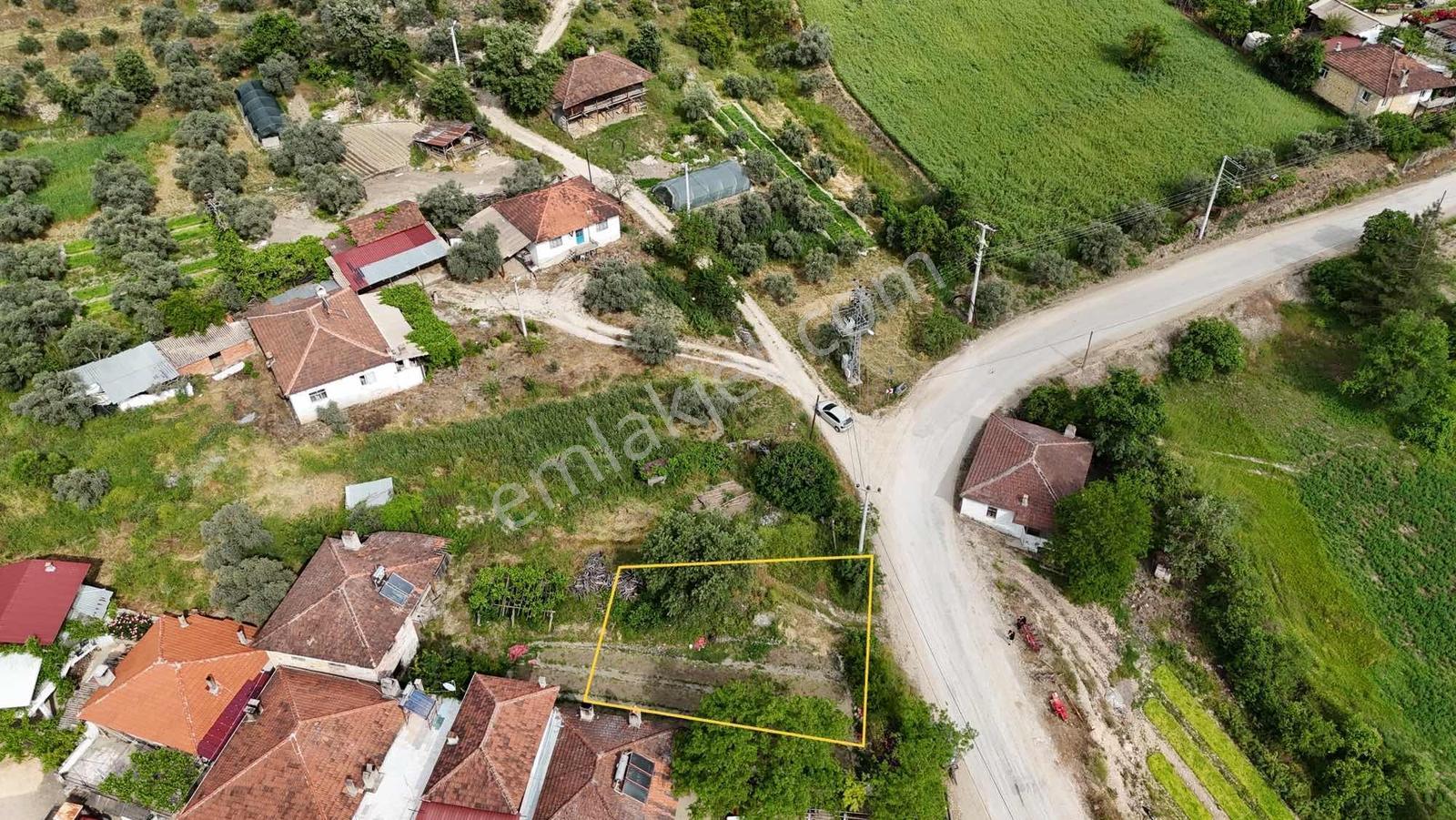 Muğla Menteşe Çamoluk Mahallesinde İmarlı Köy İçi 363 M2 - Görsel 6