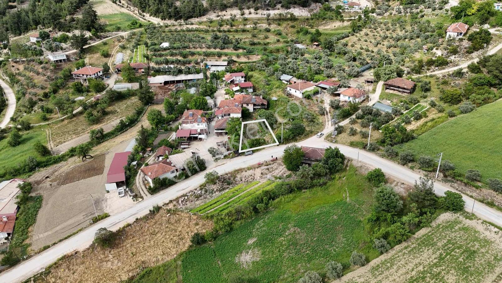 Muğla Menteşe Çamoluk Mahallesinde İmarlı Köy İçi 363 M2 - Görsel 5