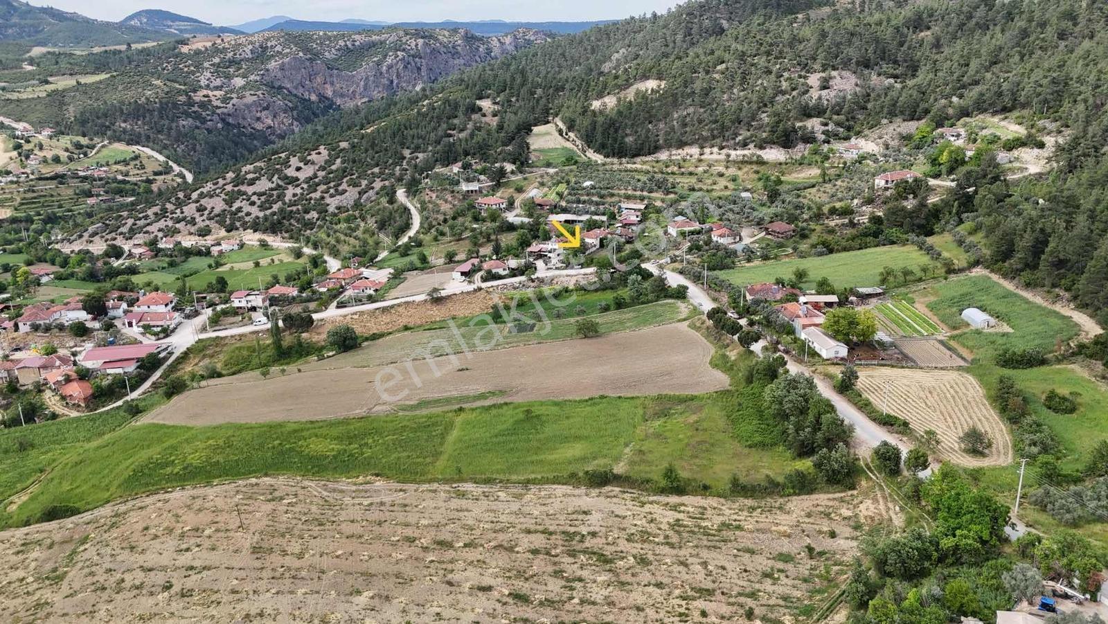 Muğla Menteşe Çamoluk Mahallesinde İmarlı Köy İçi 363 M2 - Görsel 3