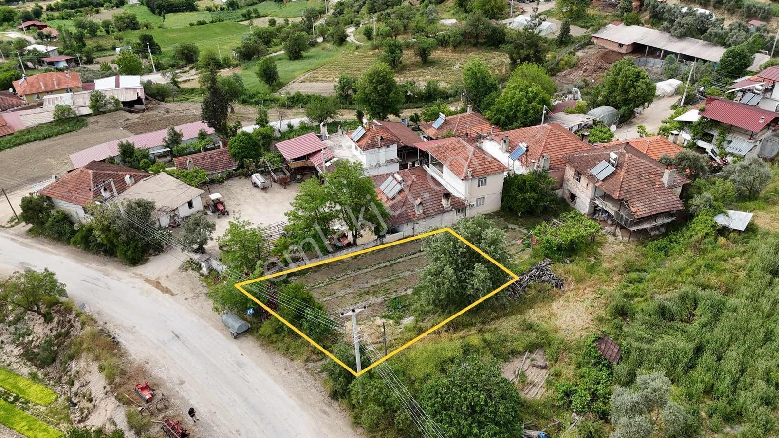 Muğla Menteşe Çamoluk Mahallesinde İmarlı Köy İçi 363 M2 - Görsel 8