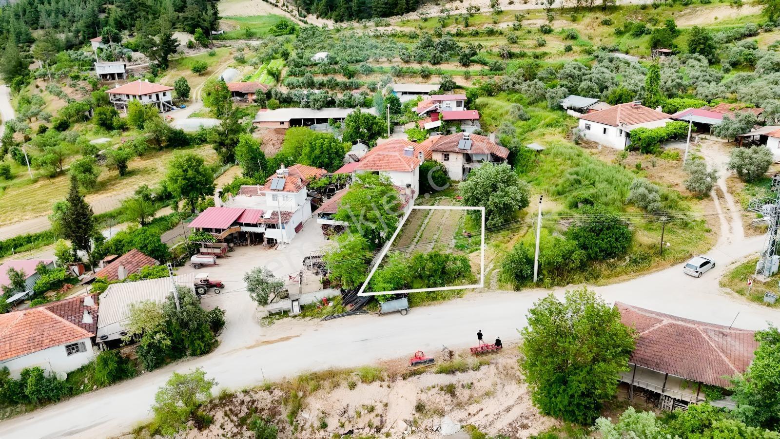 Muğla Menteşe Çamoluk Mahallesinde İmarlı Köy İçi 363 M2 - Görsel 11