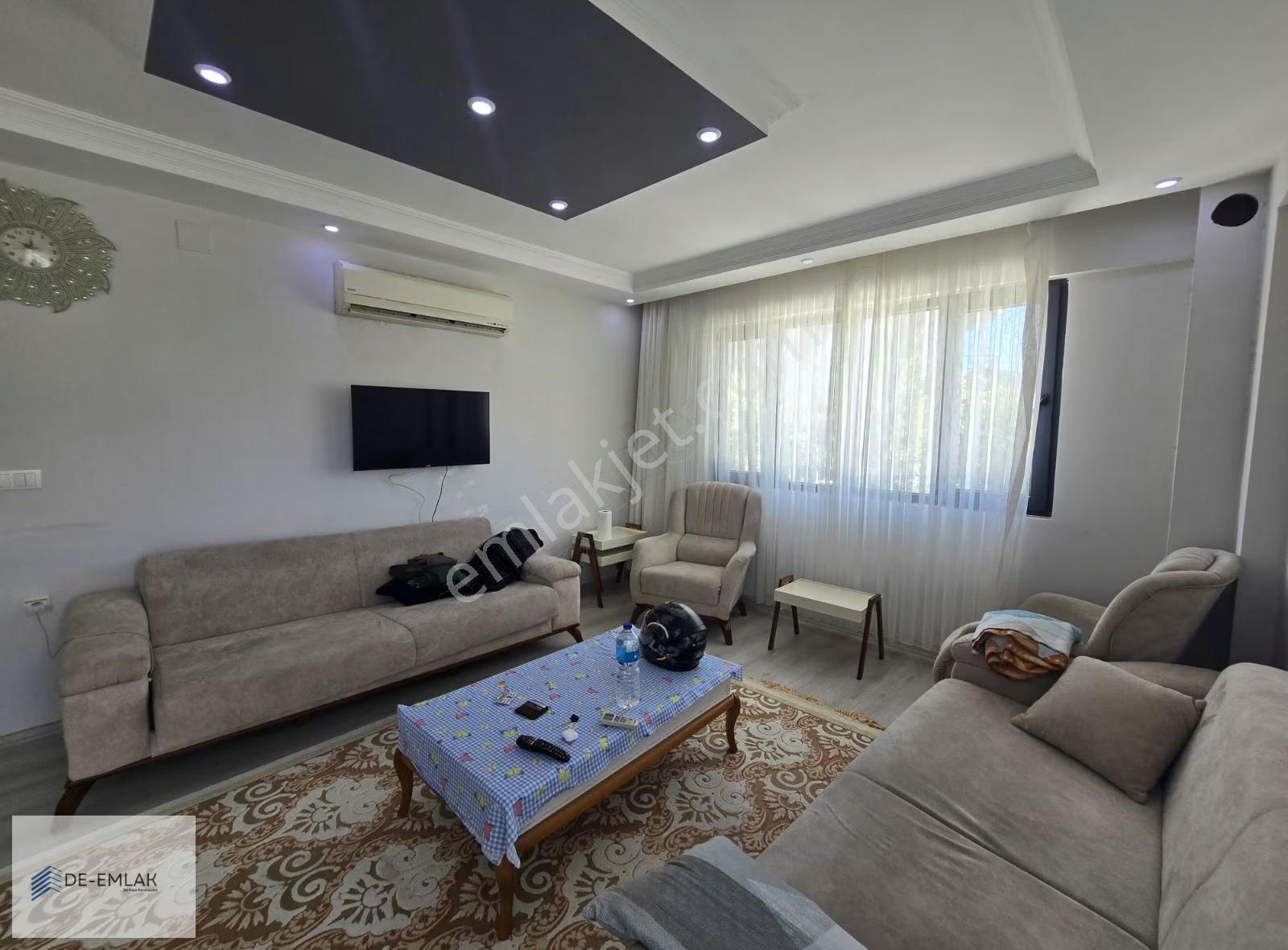 Ortaca Karaburun Mahallesinde Eşyalı 2+1 Kiralık Daire - Görsel 5