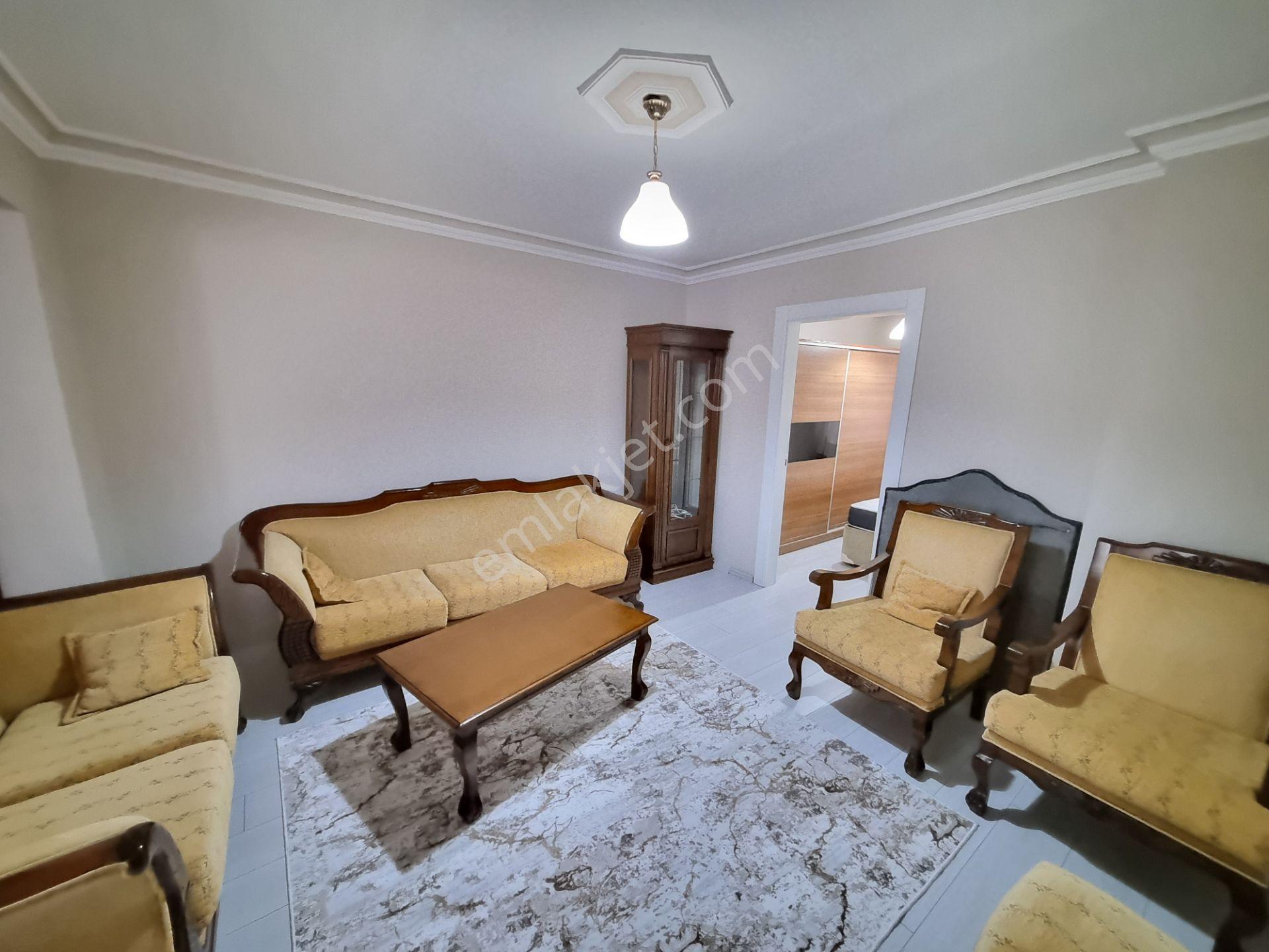 Lüks Yapılı - Giyinme Odalı - 2+1 - Temiz Eşyalı Kiralık Daire.. - Görsel 19