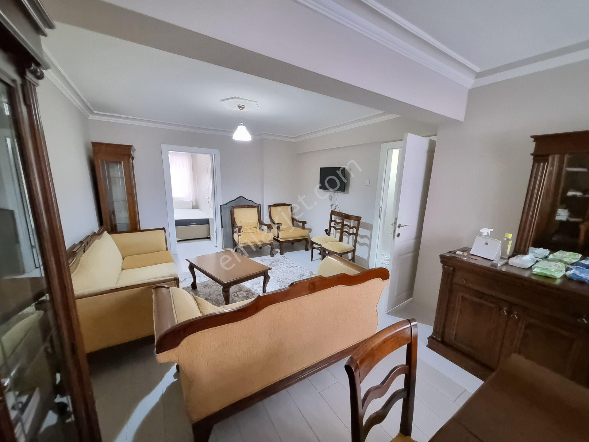 Lüks Yapılı - Giyinme Odalı - 2+1 - Temiz Eşyalı Kiralık Daire.. - Görsel 25