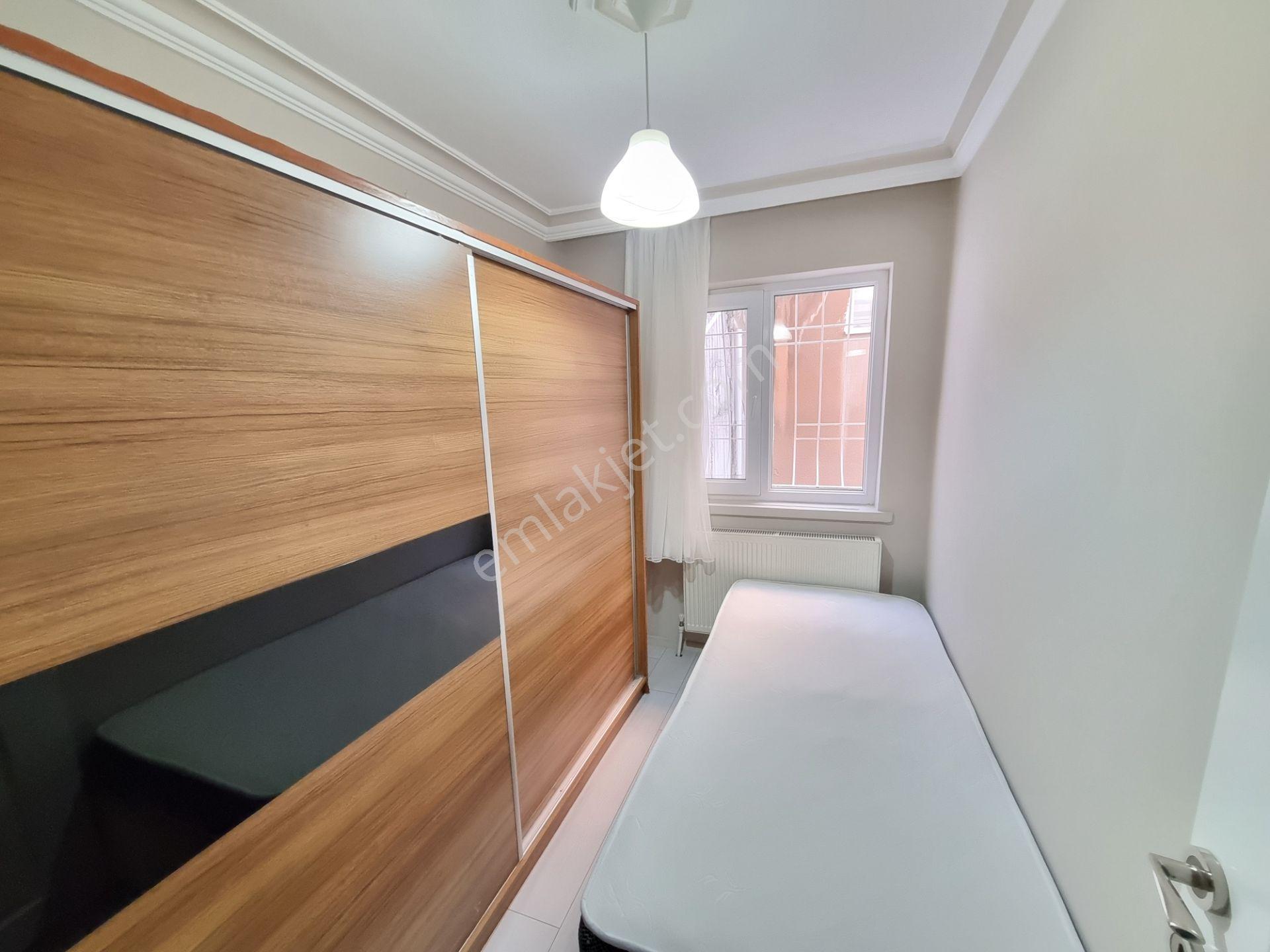 Lüks Yapılı - Giyinme Odalı - 2+1 - Temiz Eşyalı Kiralık Daire.. - Görsel 16