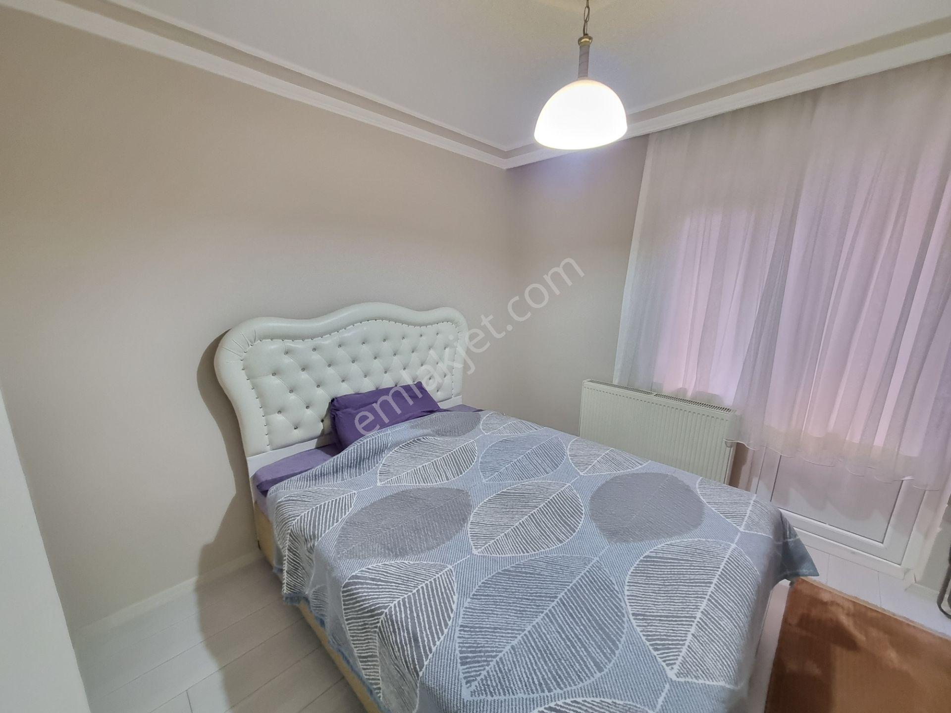 Lüks Yapılı - Giyinme Odalı - 2+1 - Temiz Eşyalı Kiralık Daire.. - Görsel 11