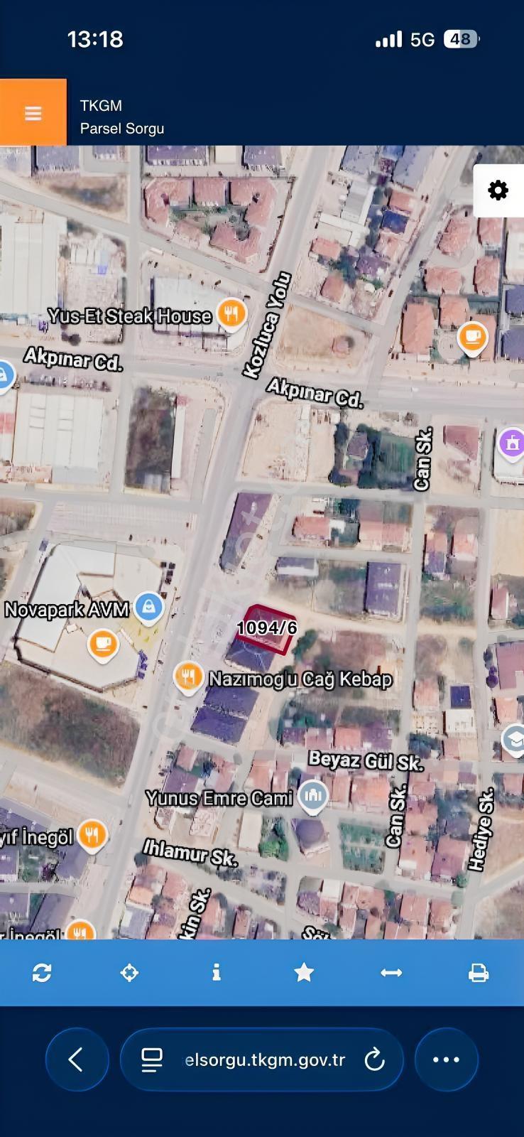 Kristal İz Novapark Avm Karşısı Şık Ve Ferah 2+1 Daire - Görsel 4