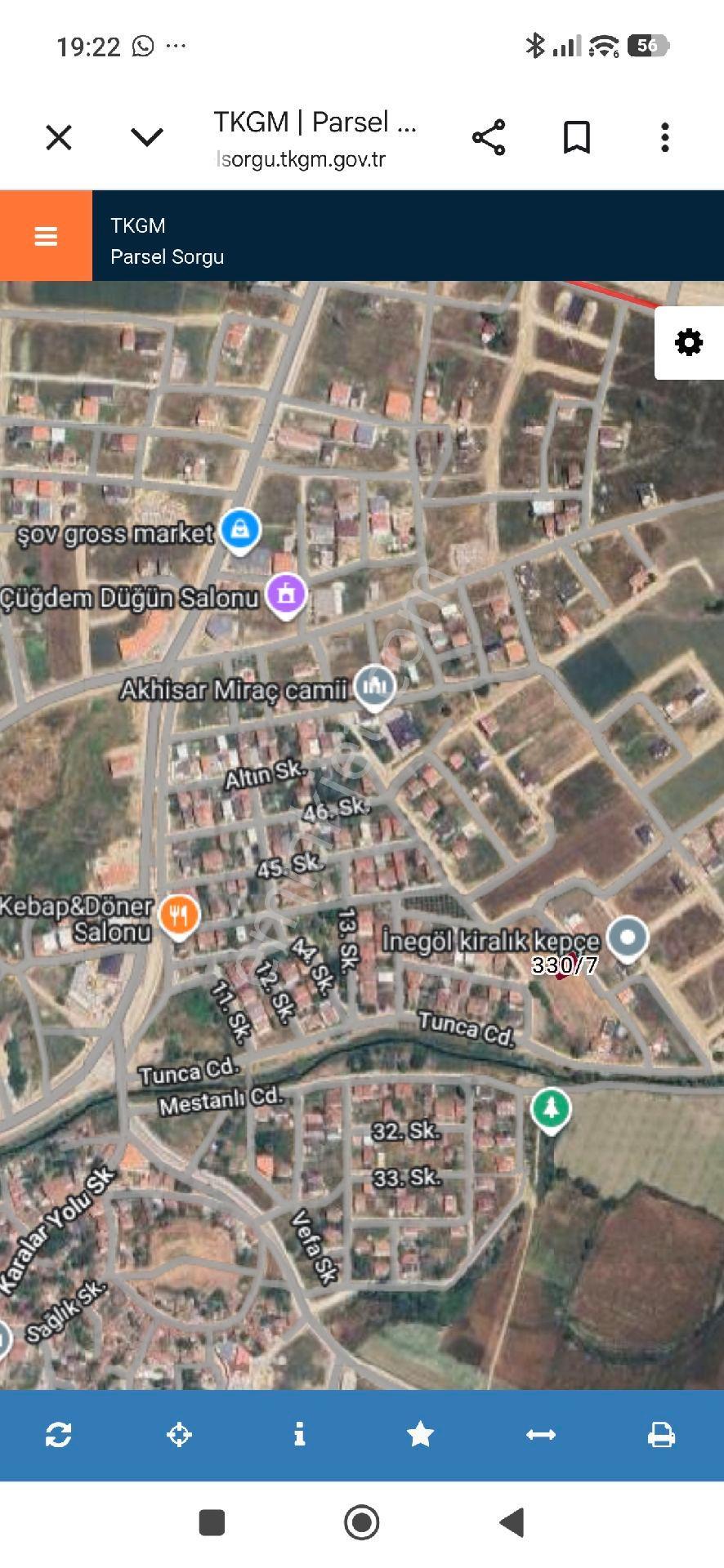 Akhisar Da Satılık Arsa - Görsel 6